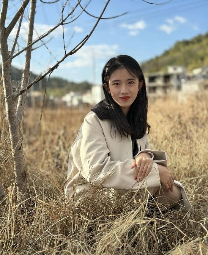 Hình gái quê mộc mạc và thuần khiết đẹp