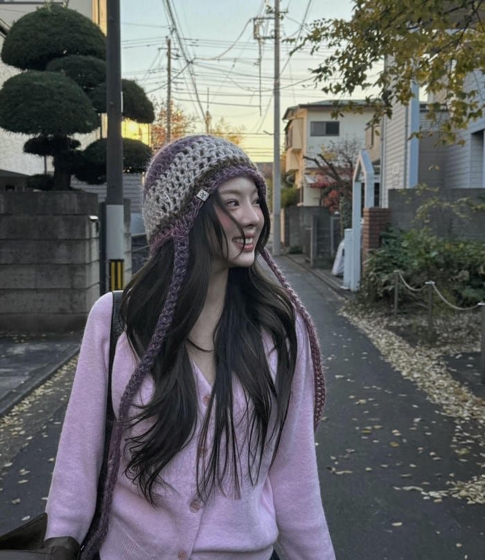 Hình gái xinh Hàn Quốc đẹp chuẩn idol