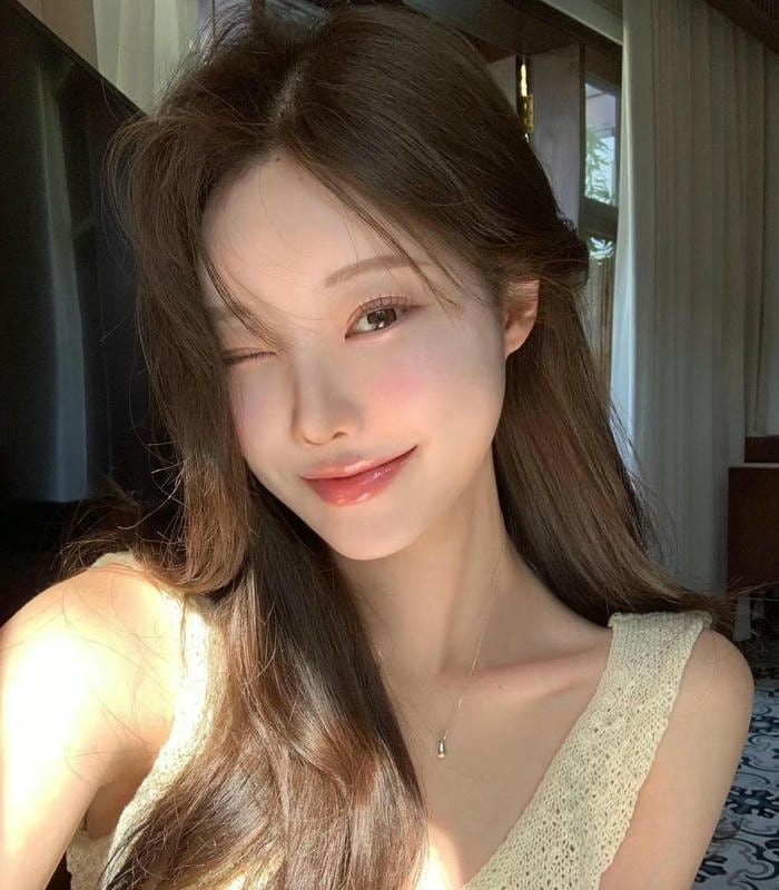Hình gái xinh Hàn Quốc đẹp chuẩn sao K-pop