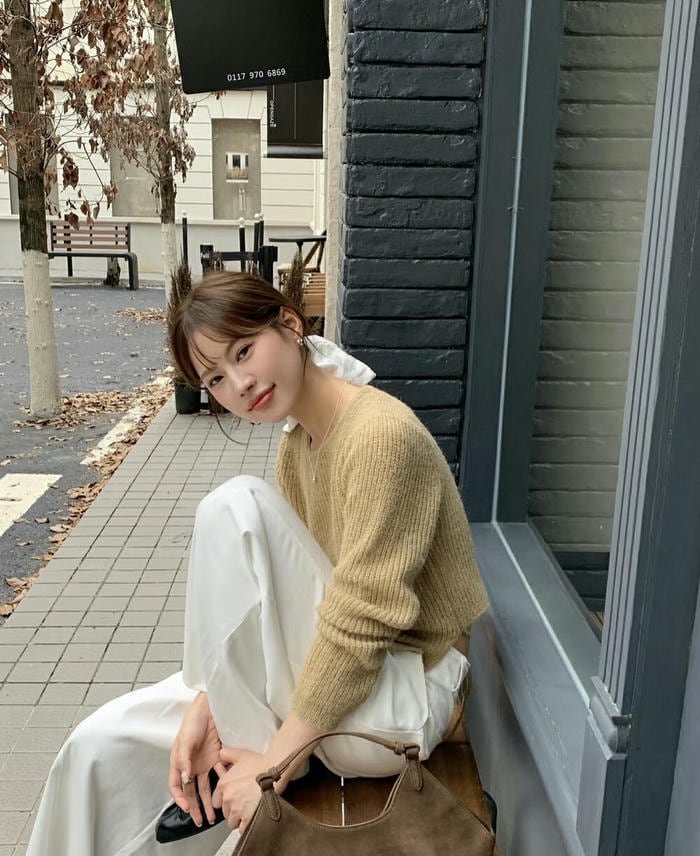 Hình gái xinh Hàn Quốc nổi bật trên mạng xã hội