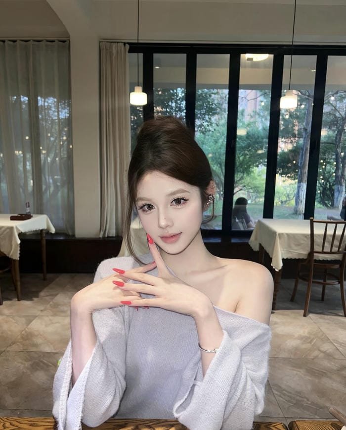 Hình gái xinh Trung Quốc đẹp chuẩn hot girl