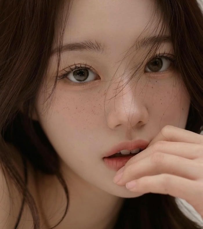 Hình gái xinh cận mặt đẹp chuẩn hot girl