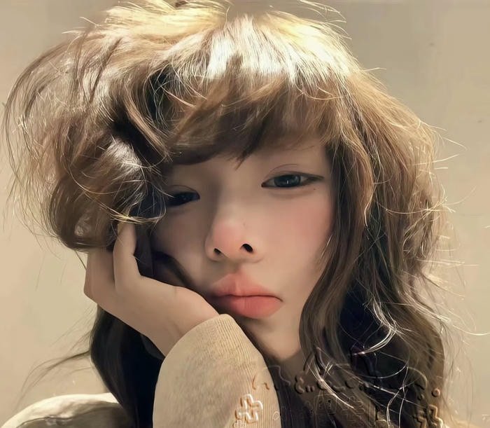 Hình gái xinh cận mặt gây thương nhớ