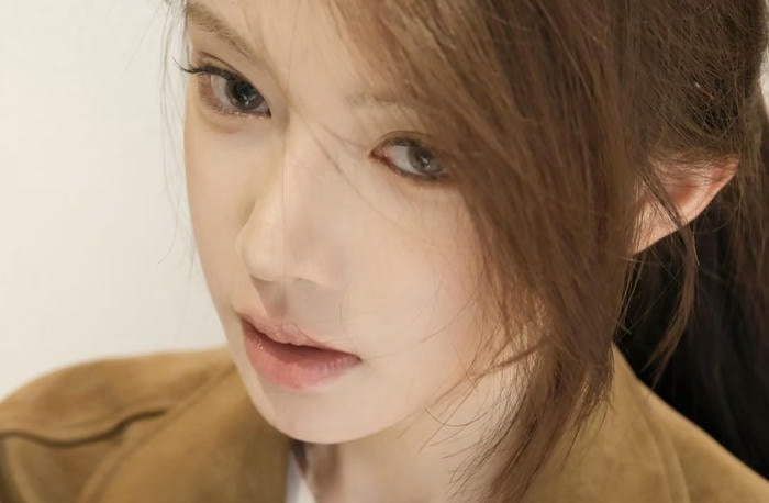 Hình gái xinh cận mặt xinh như thiên thần