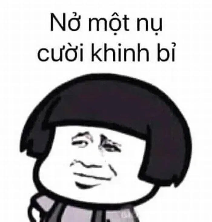 Meme cười nhếp mép sâu cay