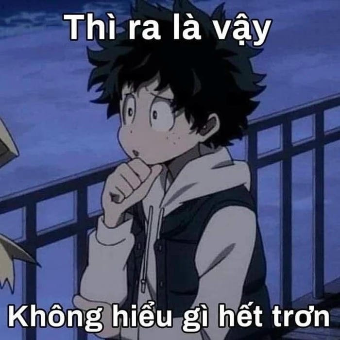 Meme khó hiểu anime