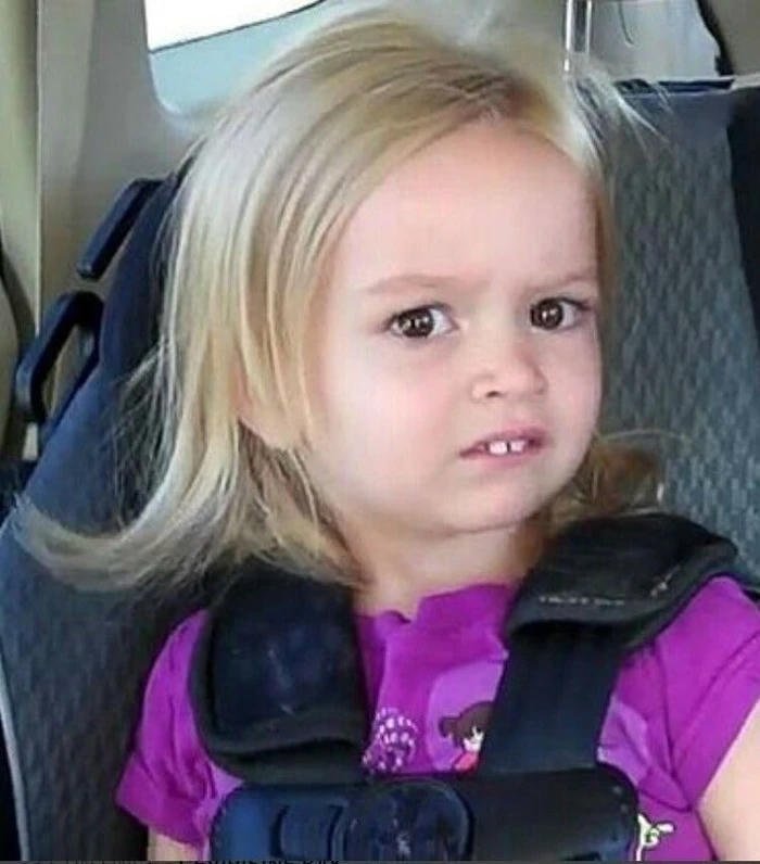 Meme khó hiểu em bé yêu