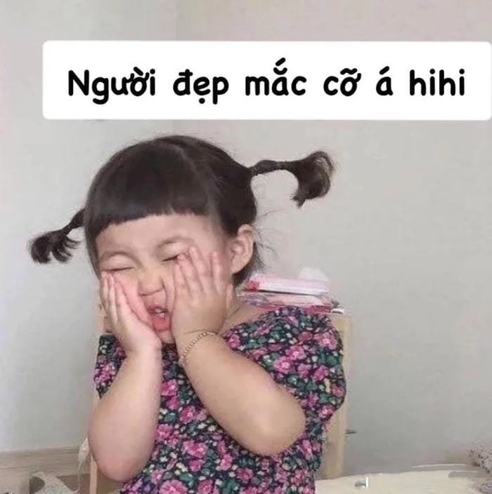 Meme ngại em bé