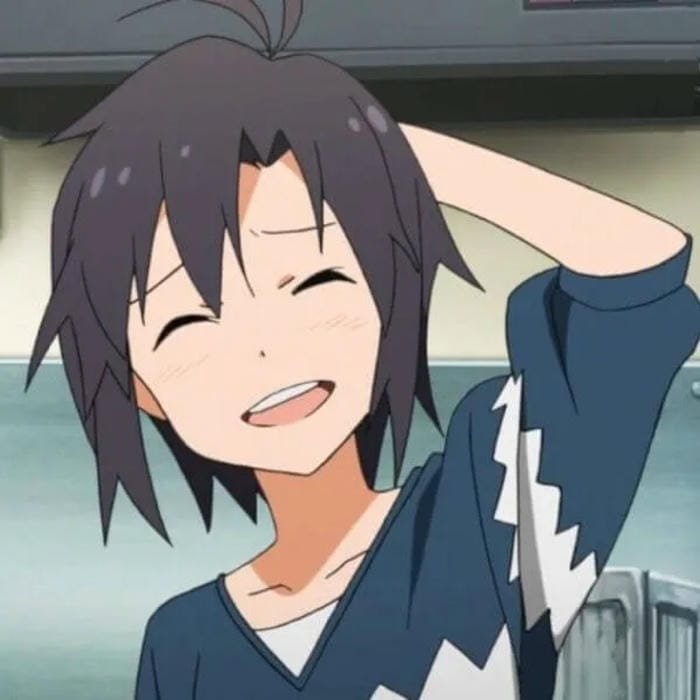 Meme ngại gãi đầu