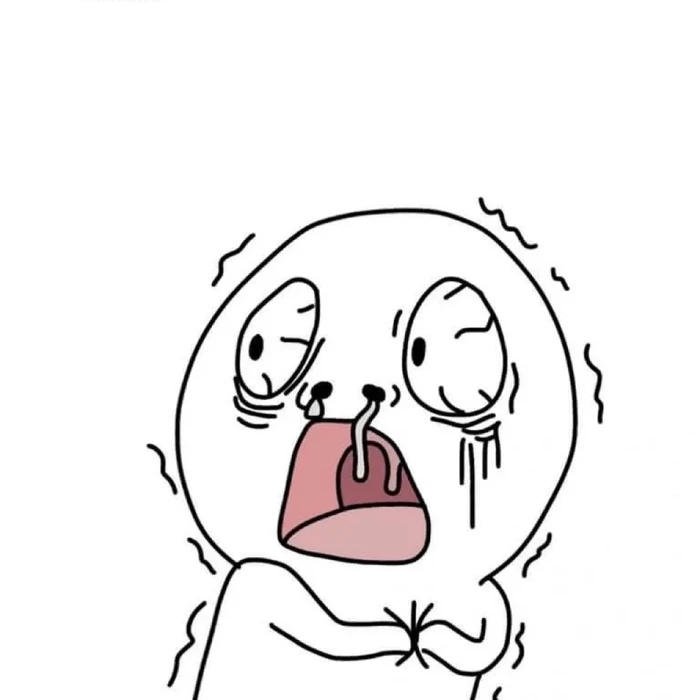 Meme omg chảy mũi