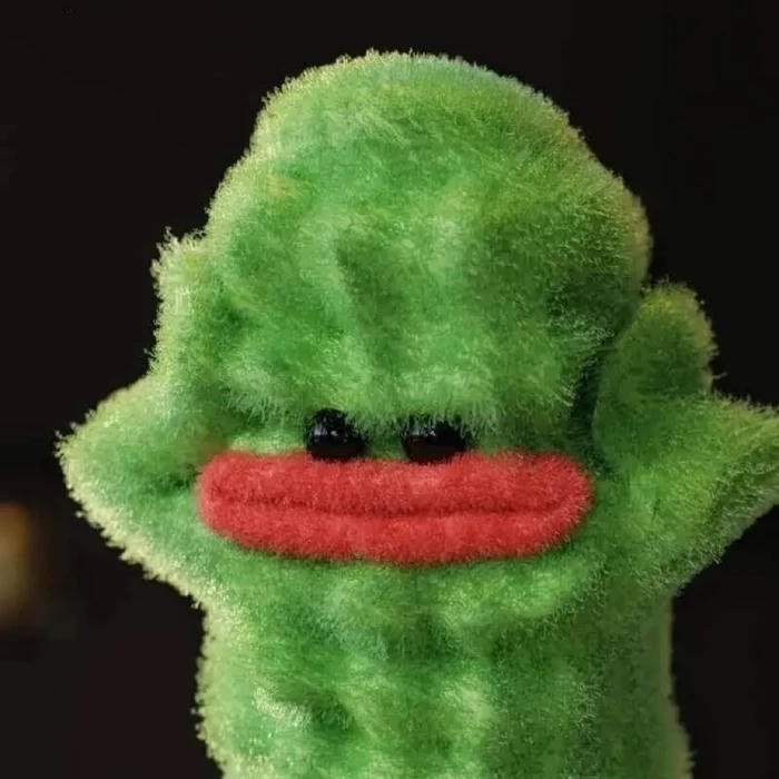 Meme omg gấu bông