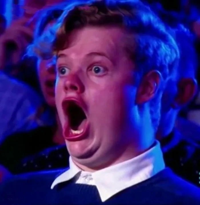 Meme omg há hốc mồm