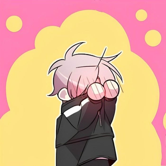 Ngại meme anime chibi