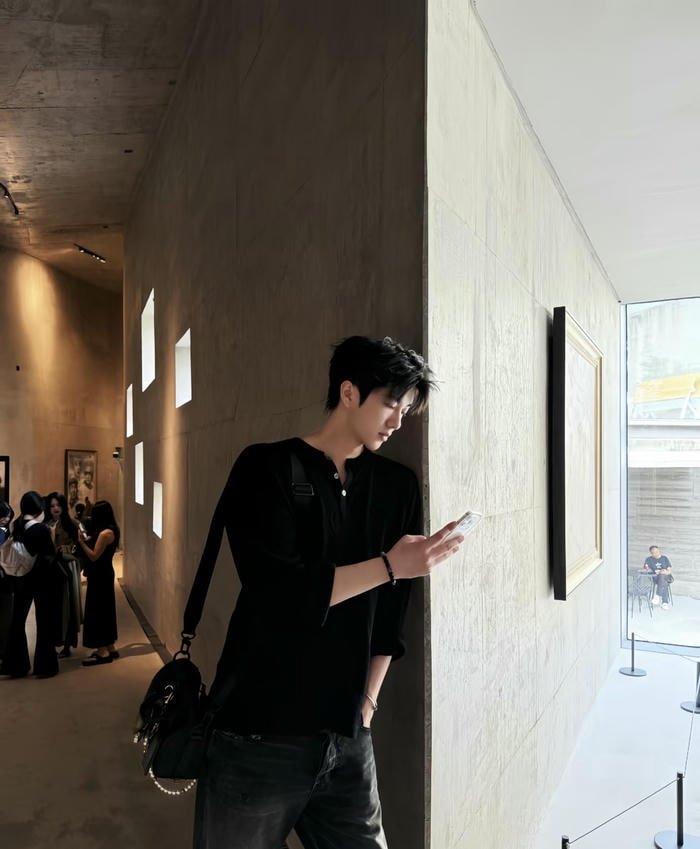 Trai đẹp Trung Quốc khiến bao người say mê