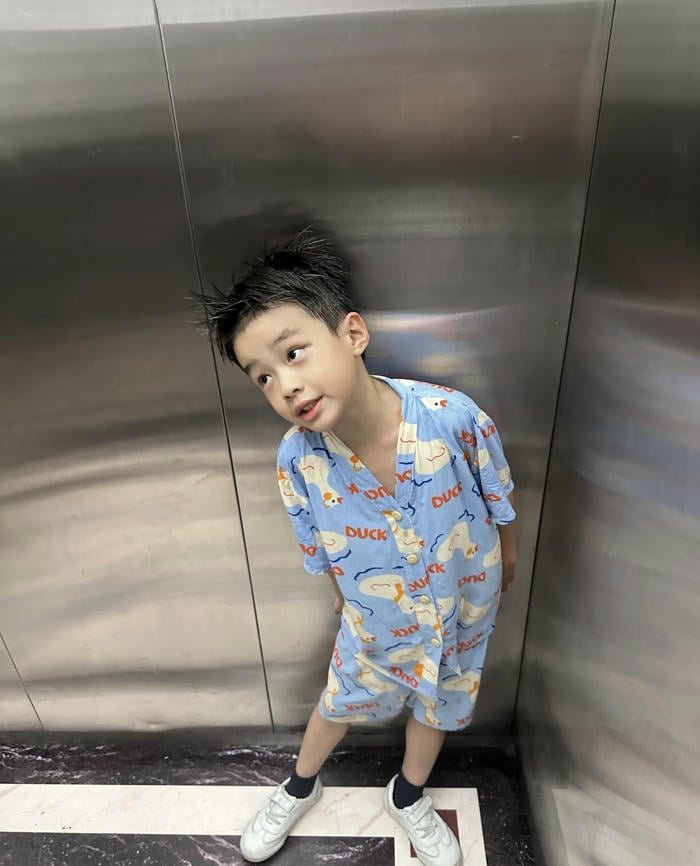 Trai đẹp tóc gọn gàng