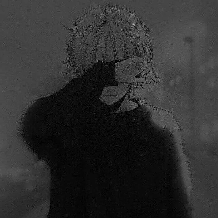 ảnh avatar buồn khóc