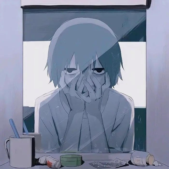 ảnh avatar buồn tàn tạ