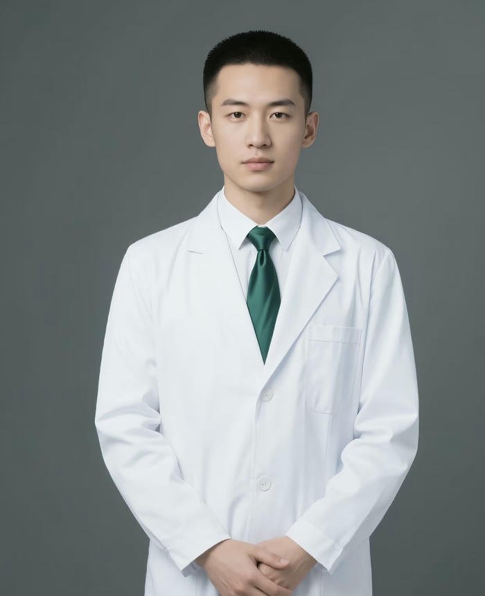 ảnh bác sĩ đẹp trai mang thần thái cuốn hút