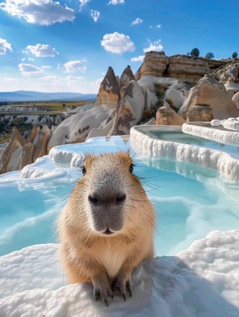 ảnh capybara cute