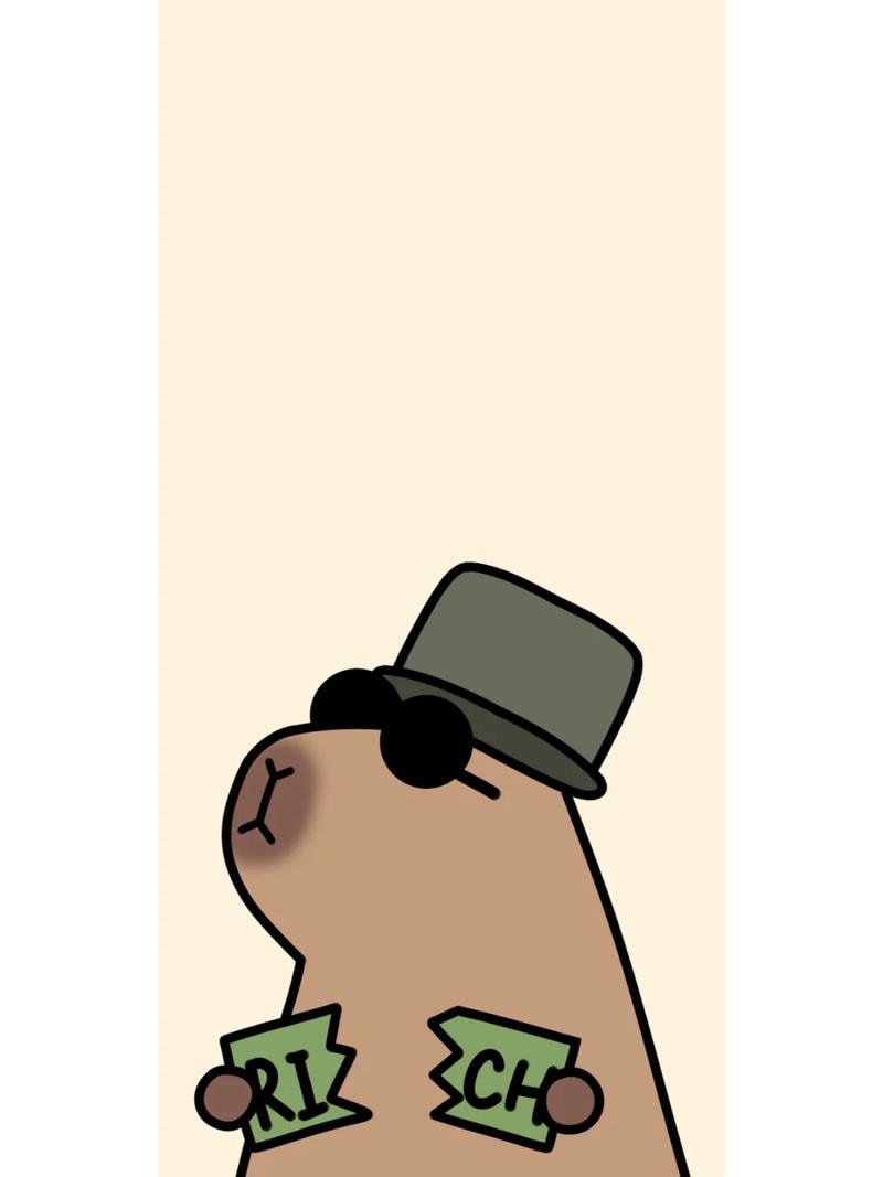 ảnh capybara dễ thương