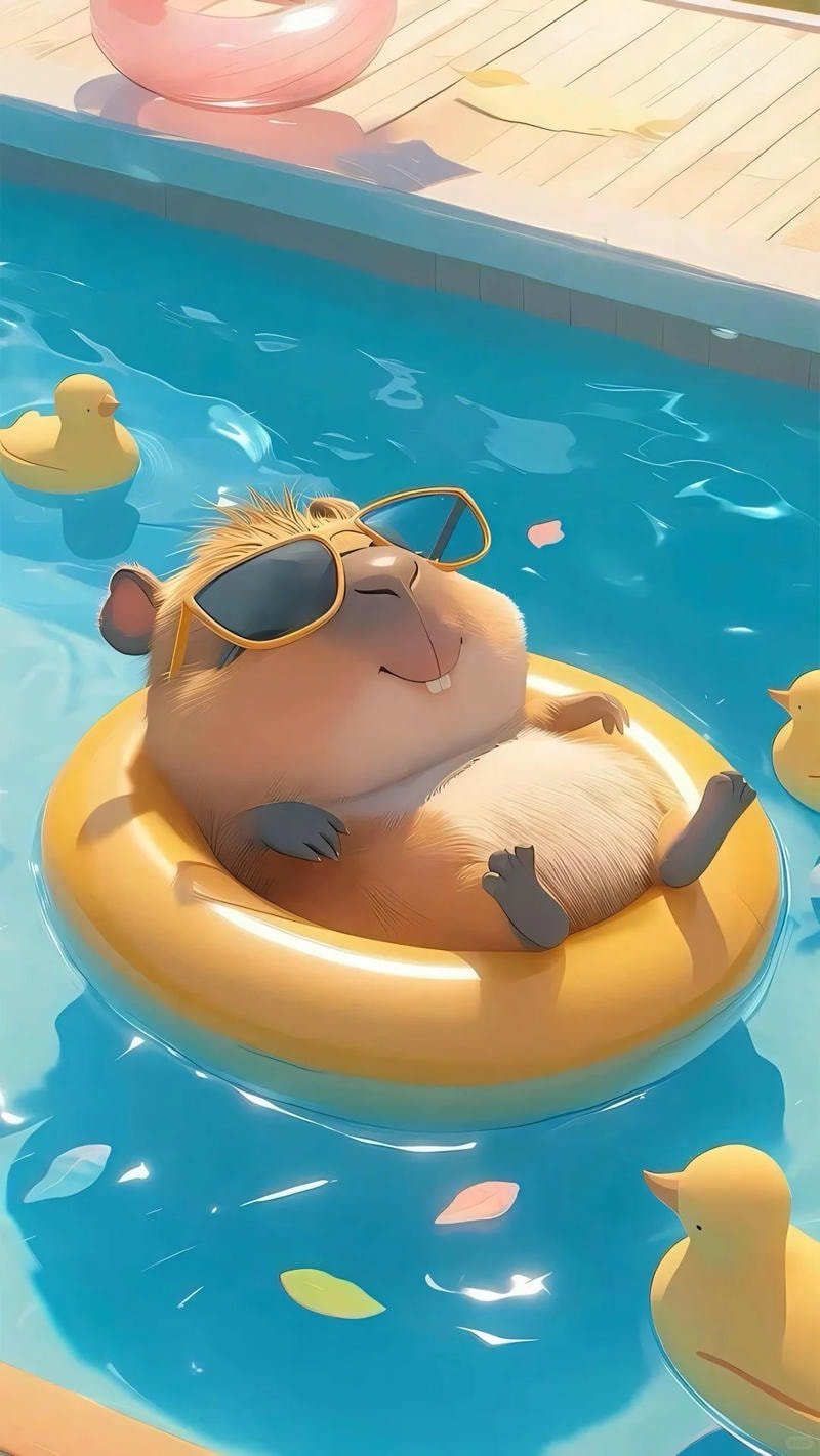 ảnh capybara đẹp