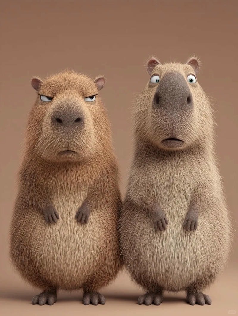 ảnh capybara nền đẹp