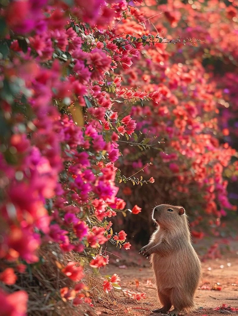 ảnh capybara nền tiktok