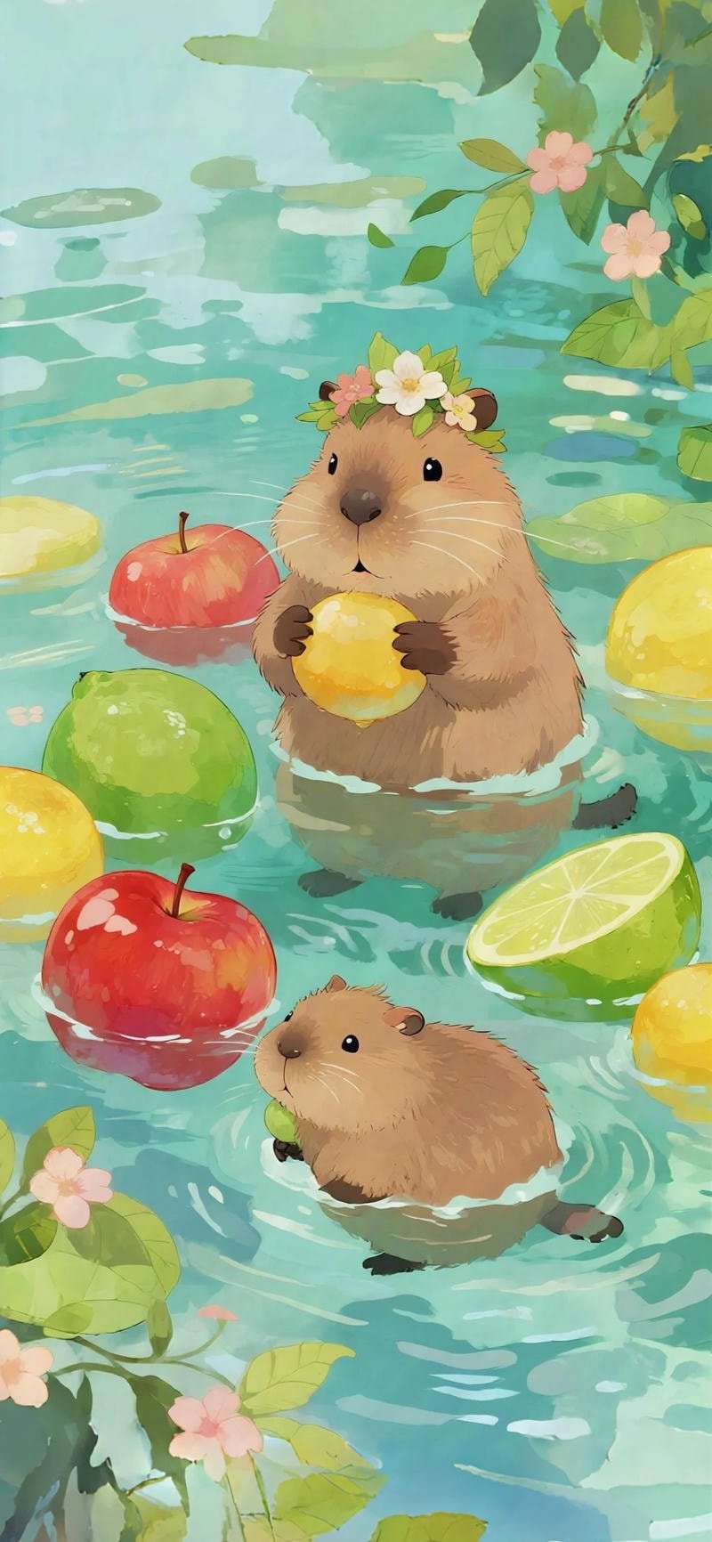 ảnh capybara ngồi