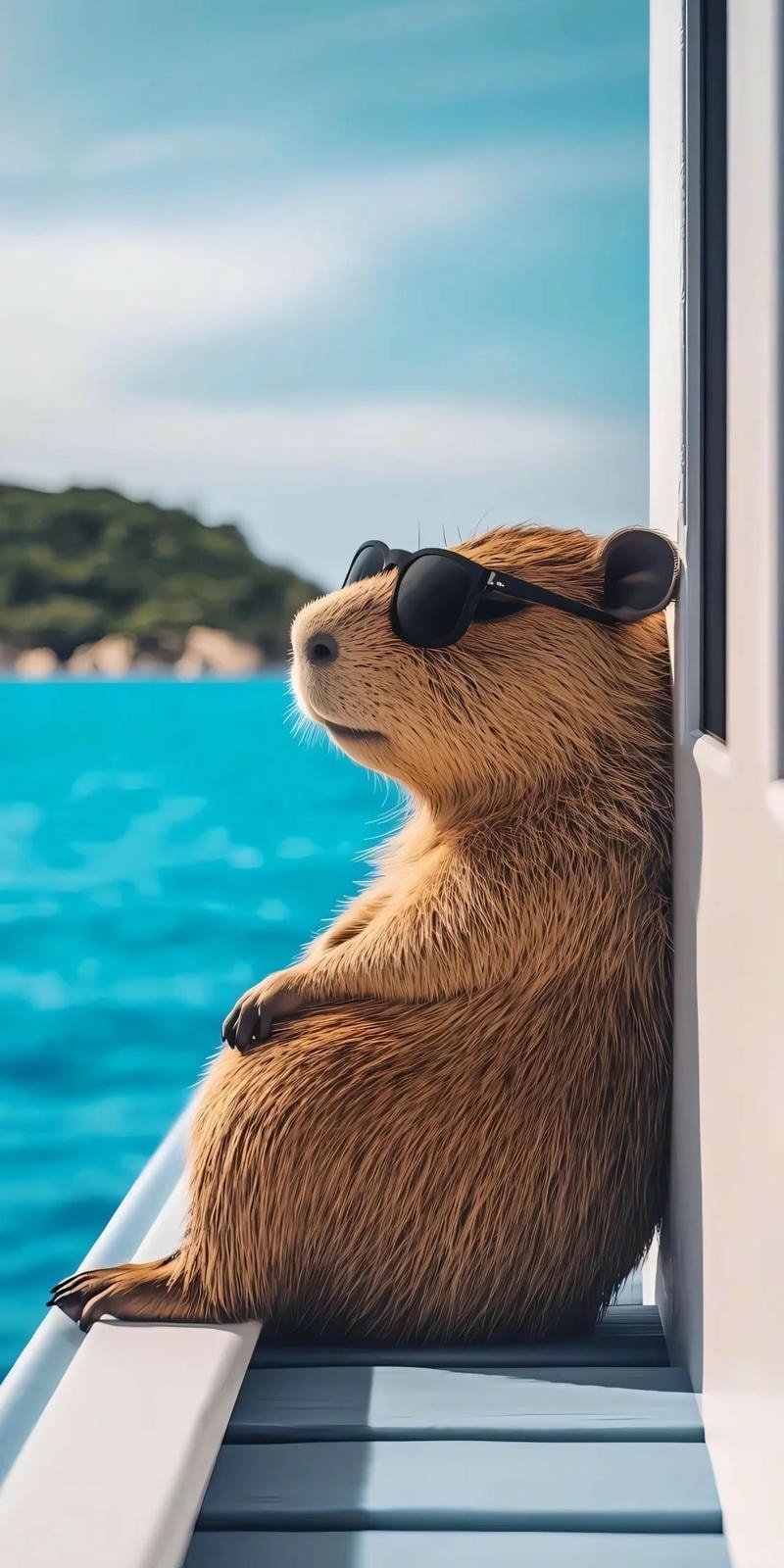 ảnh capybara tự nhiên