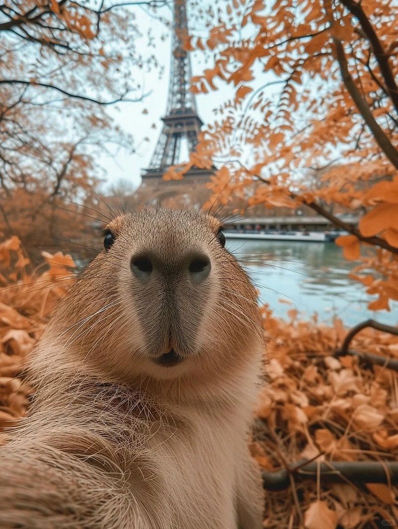ảnh capybara wallpaper hd