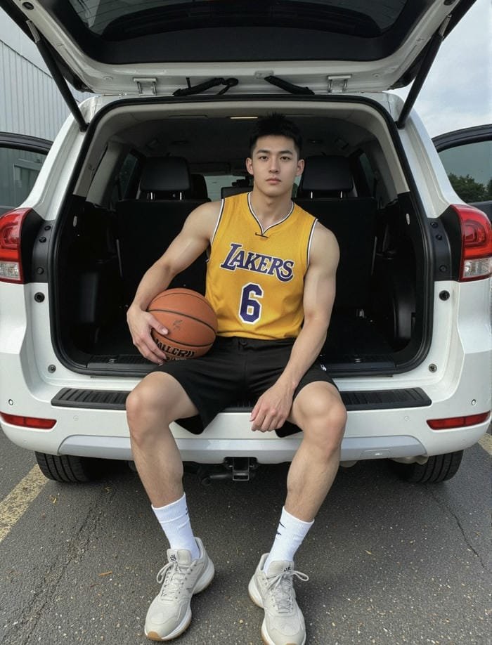 ảnh cầu thủ bật cao giữa không trung ấn tượng