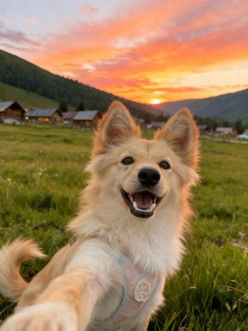 ảnh chó con siêu đáng yêu