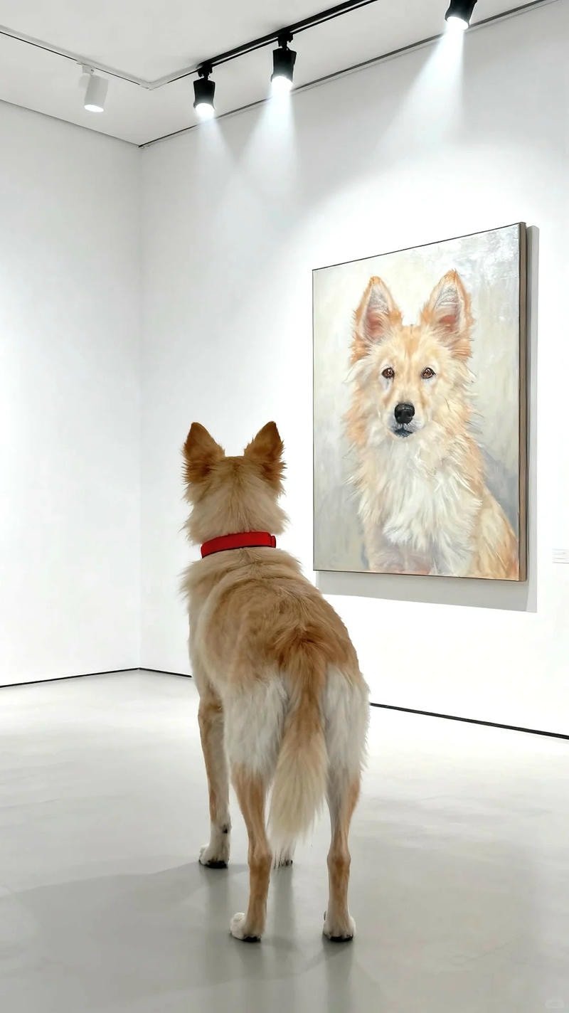 ảnh chó hoạt hình cute