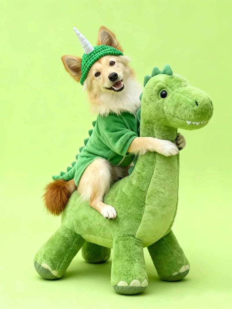 ảnh chó studio dễ thương