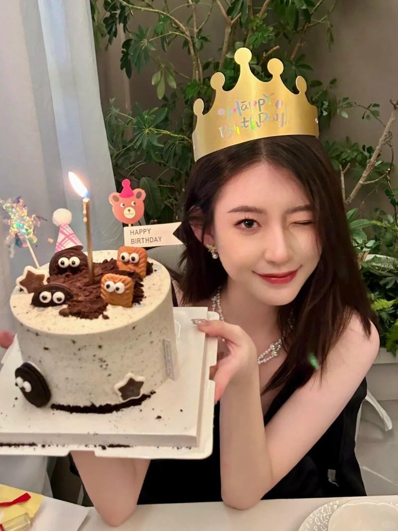 ảnh chúc mừng sinh nhật gái xinh