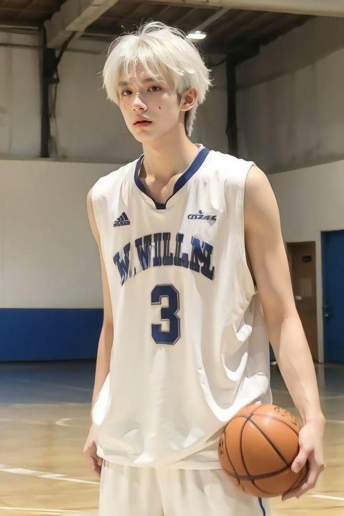 ảnh con trai chơi bóng rổ trong nhà thi đấu