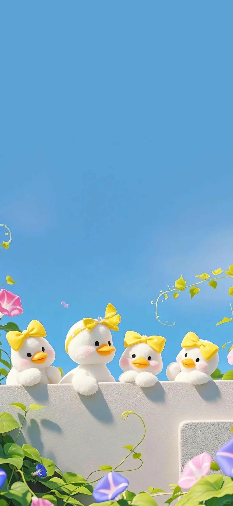 ảnh con vịt đáng yêu