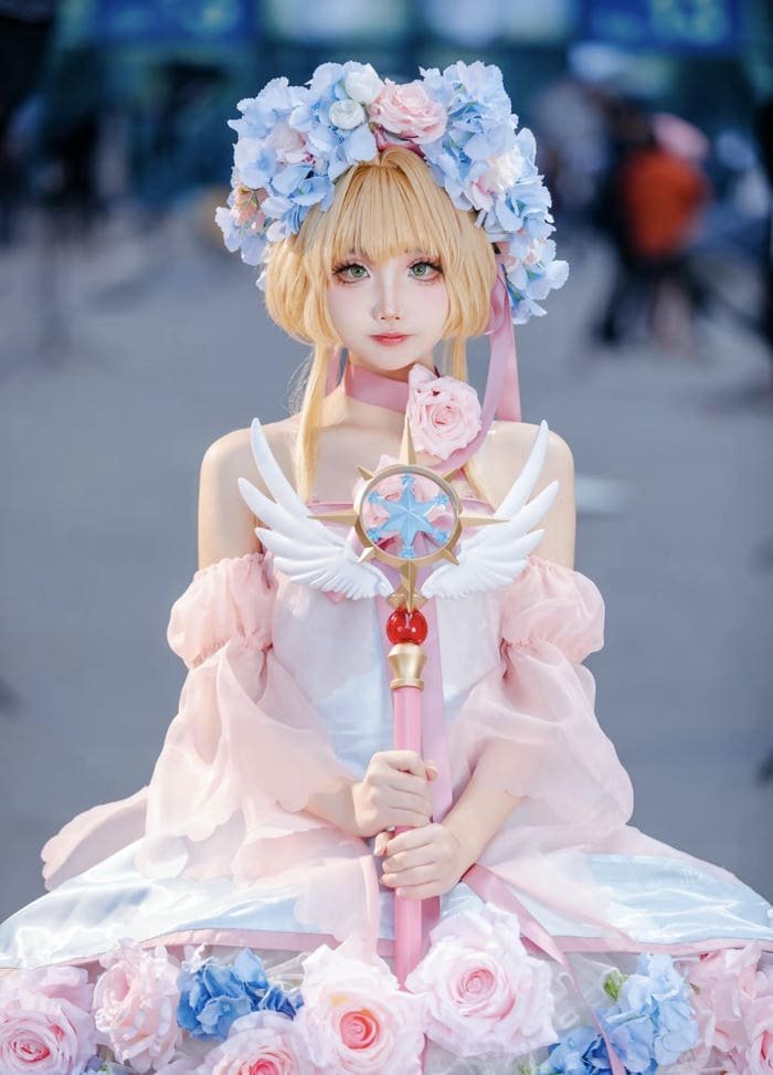 ảnh cosplay anime của gái xinh khiến tim rung động