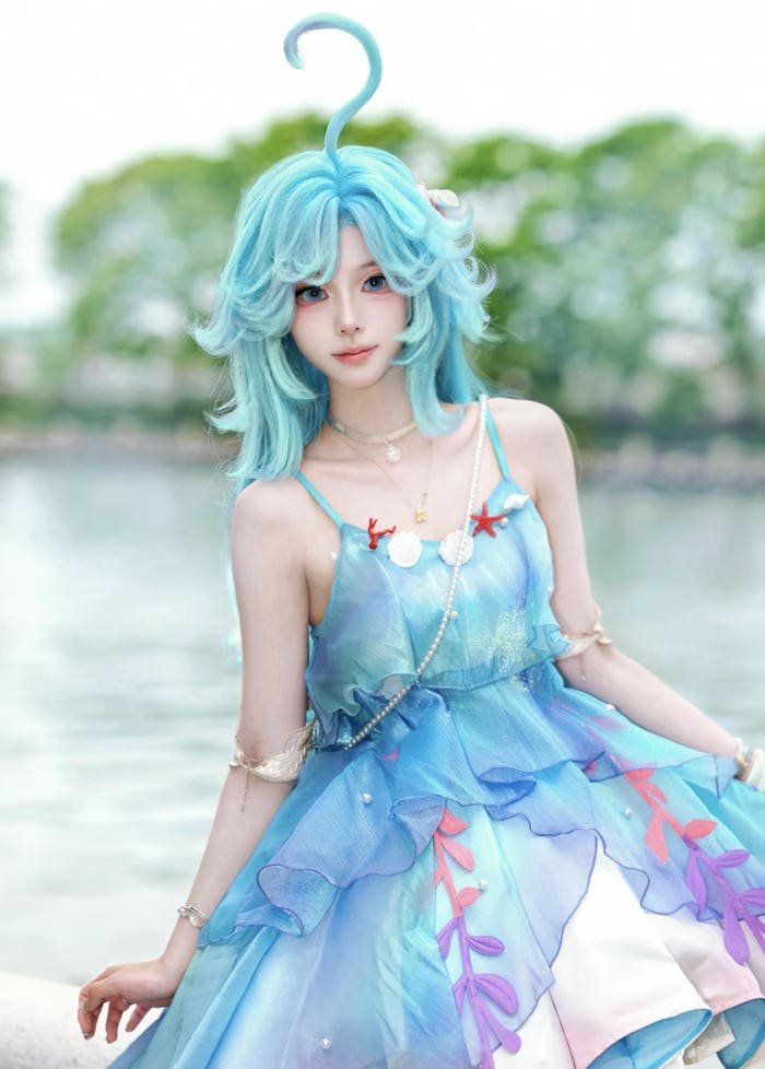ảnh cosplay anime khiến người xem ngẩn ngơ