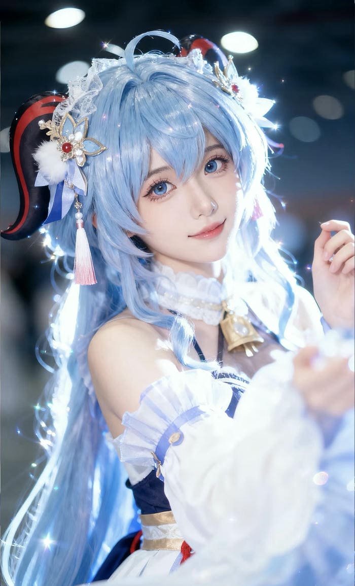 ảnh cosplay anime mang phong cách đáng yêu