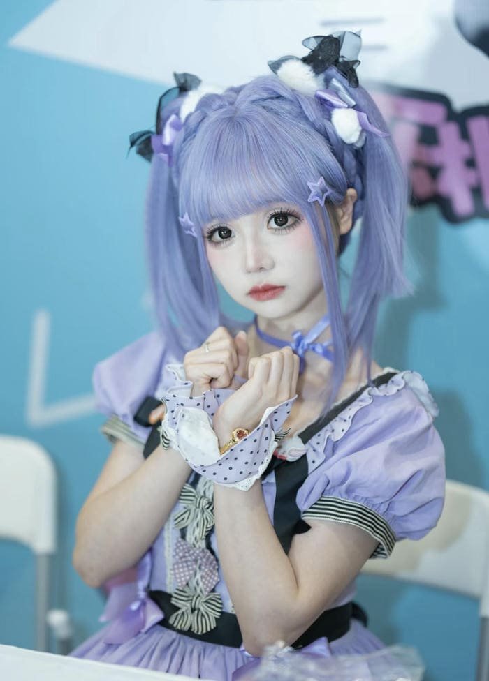 ảnh cosplay anime tạo cảm giác dễ thương