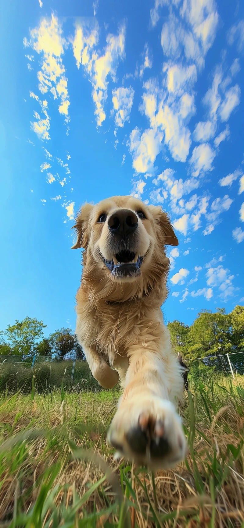 ảnh cún dễ thương