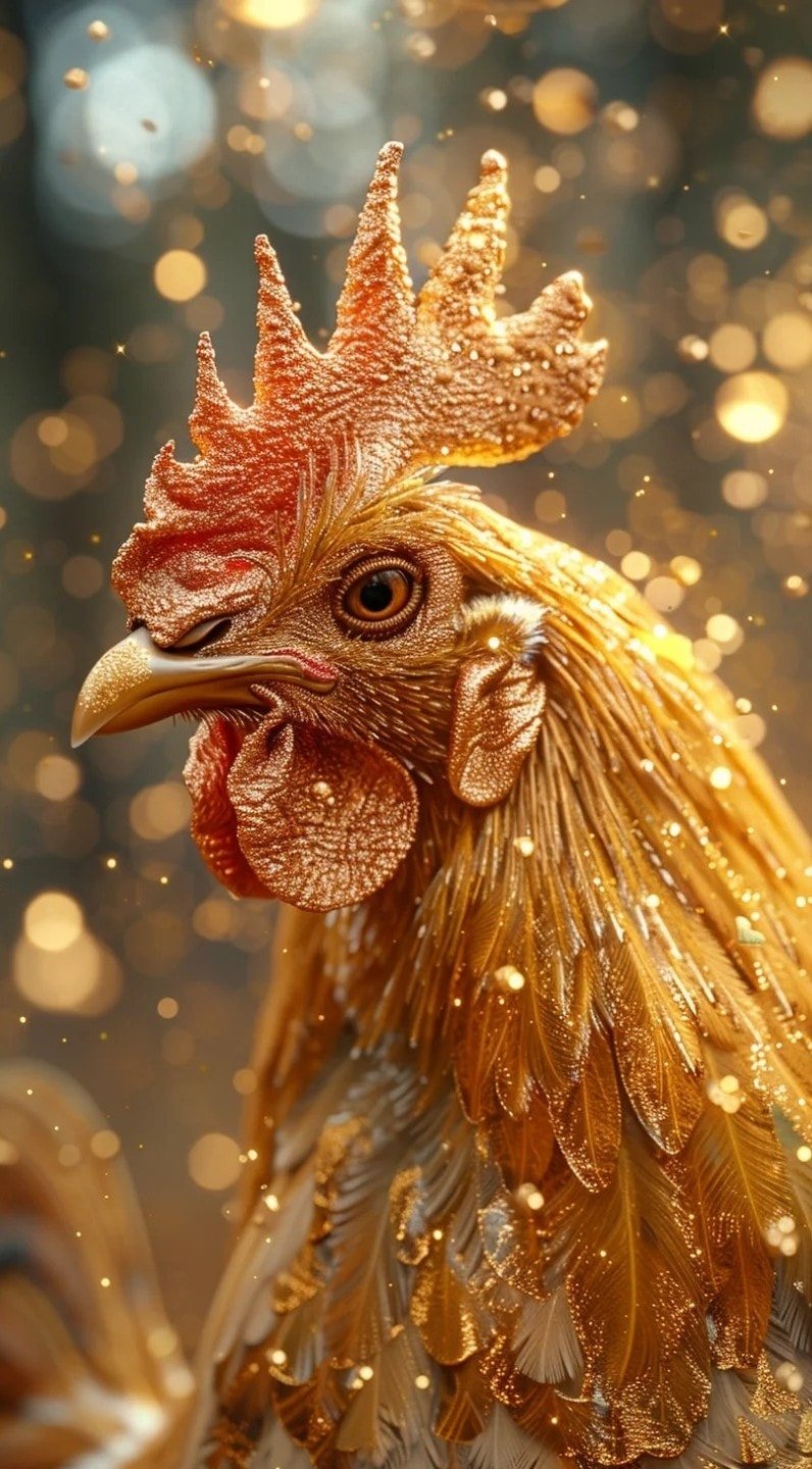 ảnh gà trống đẹp nhất