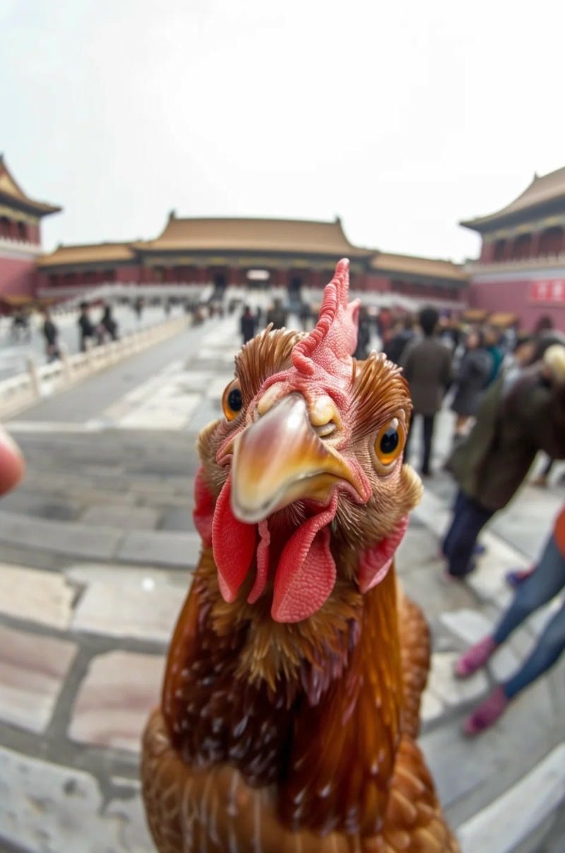 ảnh gà trống hiên ngang