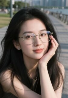 Tổng hợp 140+ ảnh gái xinh đeo kính cực xinh, cực duyên dáng - Homepage featured post