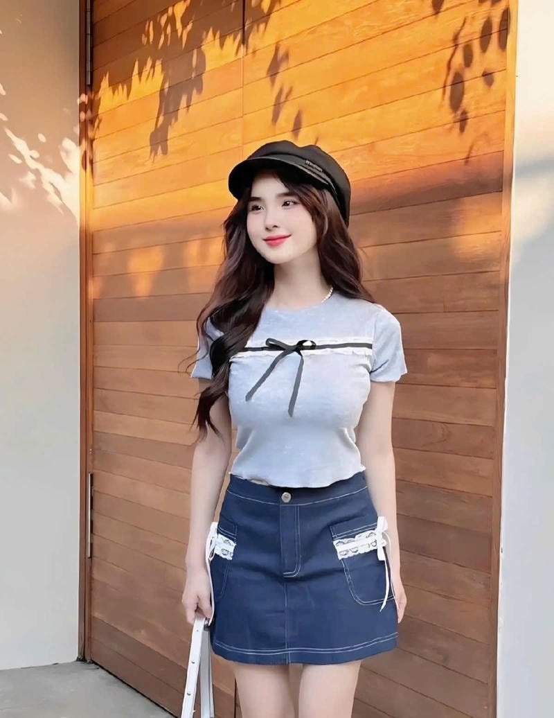 ảnh gái xinh đẹp tiktok