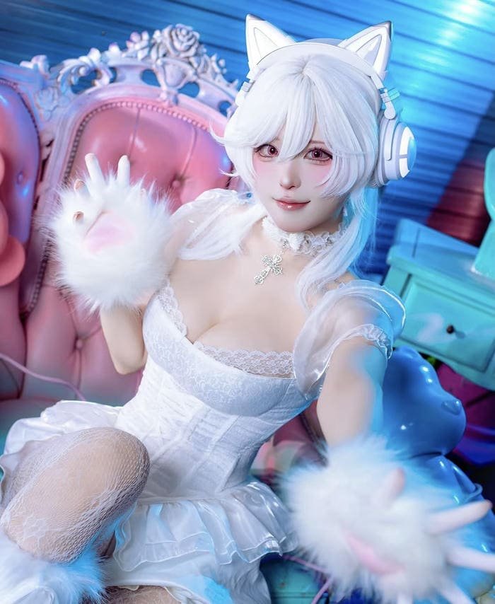 ảnh gái xinh hóa thân anime cực kỳ ấn tượng