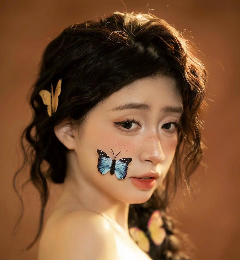 ảnh gái xinh pose dáng tiktok