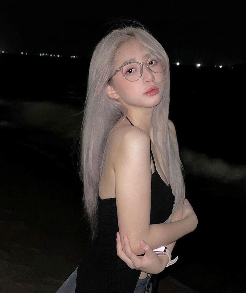 ảnh gái xinh siêu ngầu tiktok