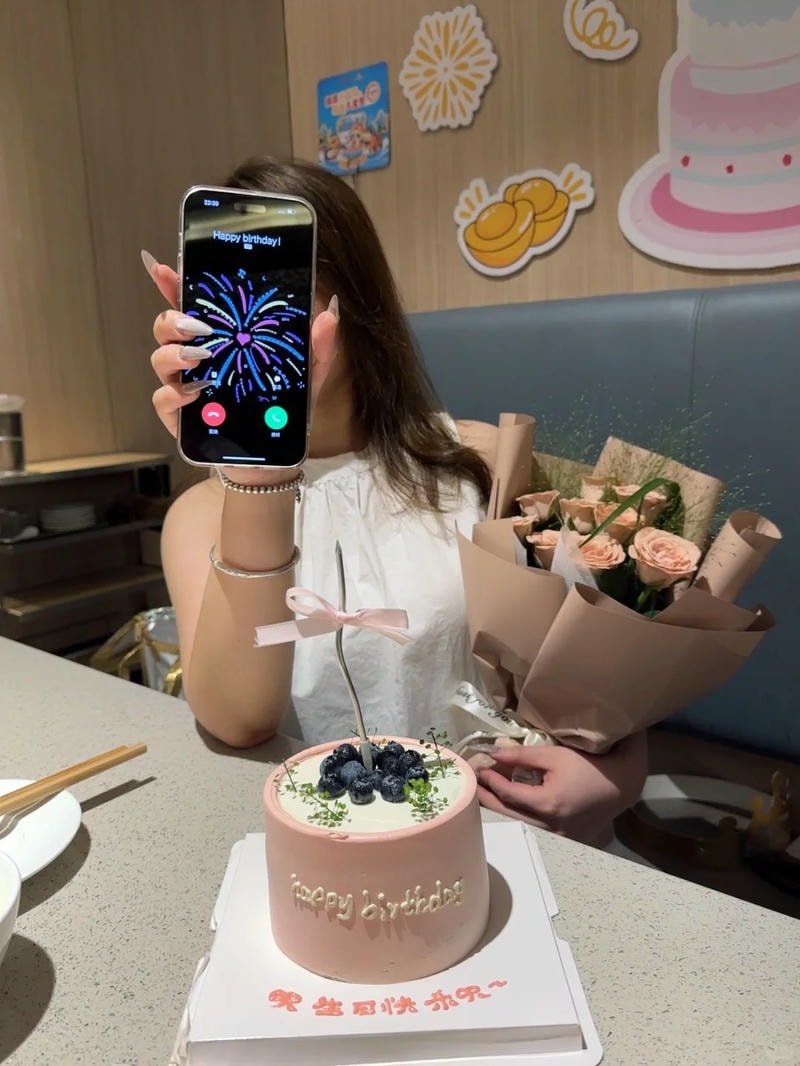 ảnh gái xinh sinh nhật dễ thương